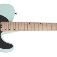 SVSS PT FR S Electric Guitar, Sea Foam Green