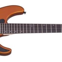 Sun Valley Super Shredder FR LOR 6 String Electric Guitar - Lambo Orange