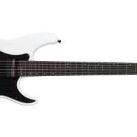 Sun Valley Super Shredder Electric Guitar with Floyd Rose and Sustaniac - White