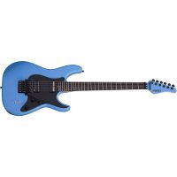 Sun Valley Super Shredder Electric Guitar with Floyd Rose and Sustainiac- Riviera Blue
