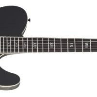 PT SLS Evil Twin Electric Guitar, Satin Black
