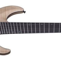 7 String Solid-Body Electric Guitar Elite Multi-Scale in Gloss Natural