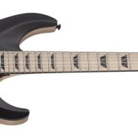 C-1 SLS Custom Electric Guitar, Satin Black