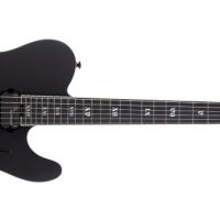 PT SLS Elite Evil Twin Electric Guitar, Satin Black