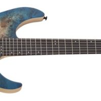 Reaper-6 Solid Body Electric Guitar, Satin Sky Burst