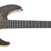 Reaper-6 FR 6-String RH Electric Guitar-Satin Charcoal Burst