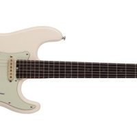 Nick Johnston Traditional H/S/S 6-String Electric Guitar, Atomic Snow