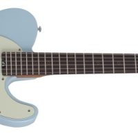 Nick Johnston PT Electric Guitar, Atomic Frost