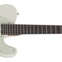 Nick Johnston PT Electric Guitar, Atomic Snow