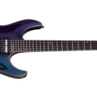 Hellraiser Hybrid C-1 FR S Electric Guitar, Ultra Violet