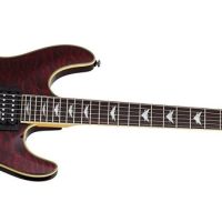 Omen Extreme-6 String Electric Guitar - Black Cherry