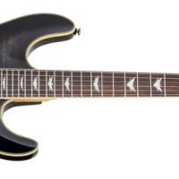 Omen Extreme-6 String Electric Guitar - See-Thru Black