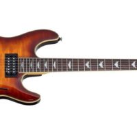 Omen Extreme Floyd Rose 6-String Full-Size Electric Guitar - Vintage Sunburst