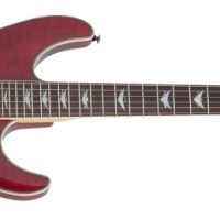 Omen Extreme-6 Electric Guitar, Blood Burst