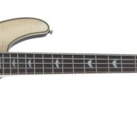 Omen Extreme-5 5-String Electric Bass, Gloss Natural
