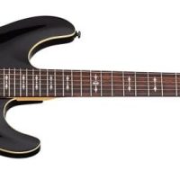 Omen-6 6-String Electric Guitar - Gloss Black