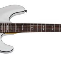 OMEN-6 String Electric Guitar - Vintage White