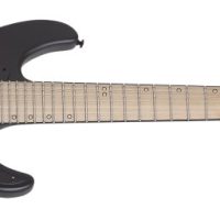 Miles Dimitri Baker-7 FR Electric Guitar, Crimson Red Burst Satin
