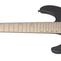 Miles Dimitri Baker-7 FR Left-Handed Electric Guitar, Crimson Red Burst Satin