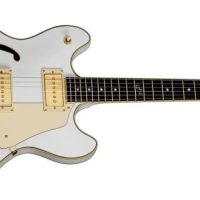 Robin Zander Corsair 6-String Electric Guitar, 22 Frets, Thin 'C' Shape Neck, Ebony Fretboard, Gloss