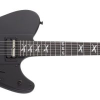 Riggs Ultra FR-S Electric Guitar, Satin Black