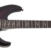 Omen Elite-6 Electric Guitar, Black Cherry Burst