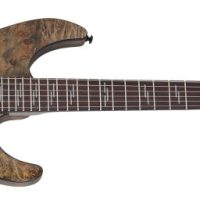 Omen Elite-6 Electric Guitar, Charcoal