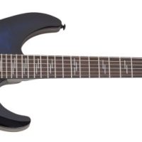 Omen Elite-6 Electric Guitar, See-Thru Blue Burst