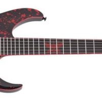 Sullivan King Banshee-6 FR-S Electric Guitar, Obsidian Blood