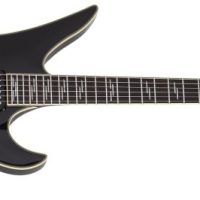Avenger Blackjack Series Electric Guitar, Gloss Black