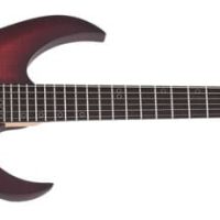 Sunset-6 Extreme Electric Guitar, Satin Charcoal Burst