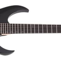 Sunset-6 Triad Electric Guitar, Gloss Black