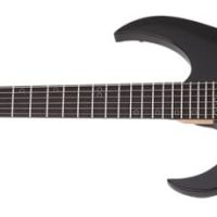 Sunset-6 Triad Left-Handed Electric Guitar, Gloss Black