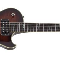 Solo-II Supreme Electric Guitar, Cat's Eye Black Burst