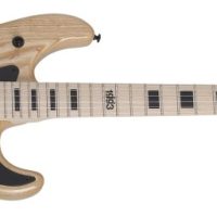 Justin Beck V Ani Electric Guitar, Gloss Natural