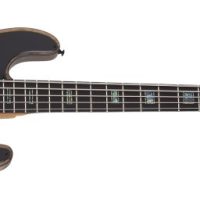 Model-T 5 Exotic Black Limba 5-String Electric Bass, Natural Satin