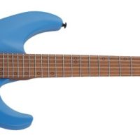 Aaron Marshall AM-6 Satin Electric Guitar, Royal Sapphire