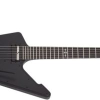 Jake Pitts E-1 FR S Electric Guitar, Satin Black Open Pore