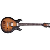 Zacky Vengeance ZV 6661 Aged Natural Black Satin Burst Electric Guitar