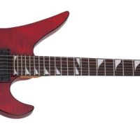 Avenger Standard Electric Guitar, Blood Burst