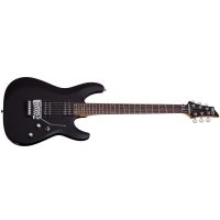 C-6 Deluxe Electric Guitar with Floyd Rose-Satin Black