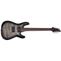 6-String Solid-Body Electric Guitar, Charcoal Burst
