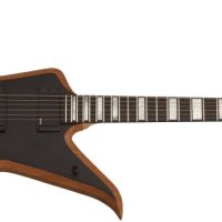 Blood Eagle Electric Guitar, Mahogany Blackout