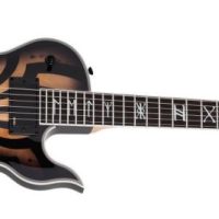 Odin Grail Electric Guitar, Charcoal Burst