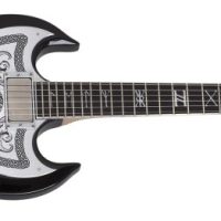 IronWorks Barbarian Electric Guitar, Black Burst