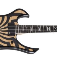 Wylde Audio Goregehn Electric Guitar, Rawtop Buzzsaw