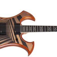 Wylde Audio Berzerker Electric Guitar, Corridors