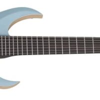 John Browne Tao-7 7-String Electric Guitar, Azure