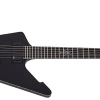 Sin Quirin E-1 Electric Guitar, Satin Black