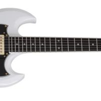ZV-H6LLYW66D Electric Guitar, Gloss White